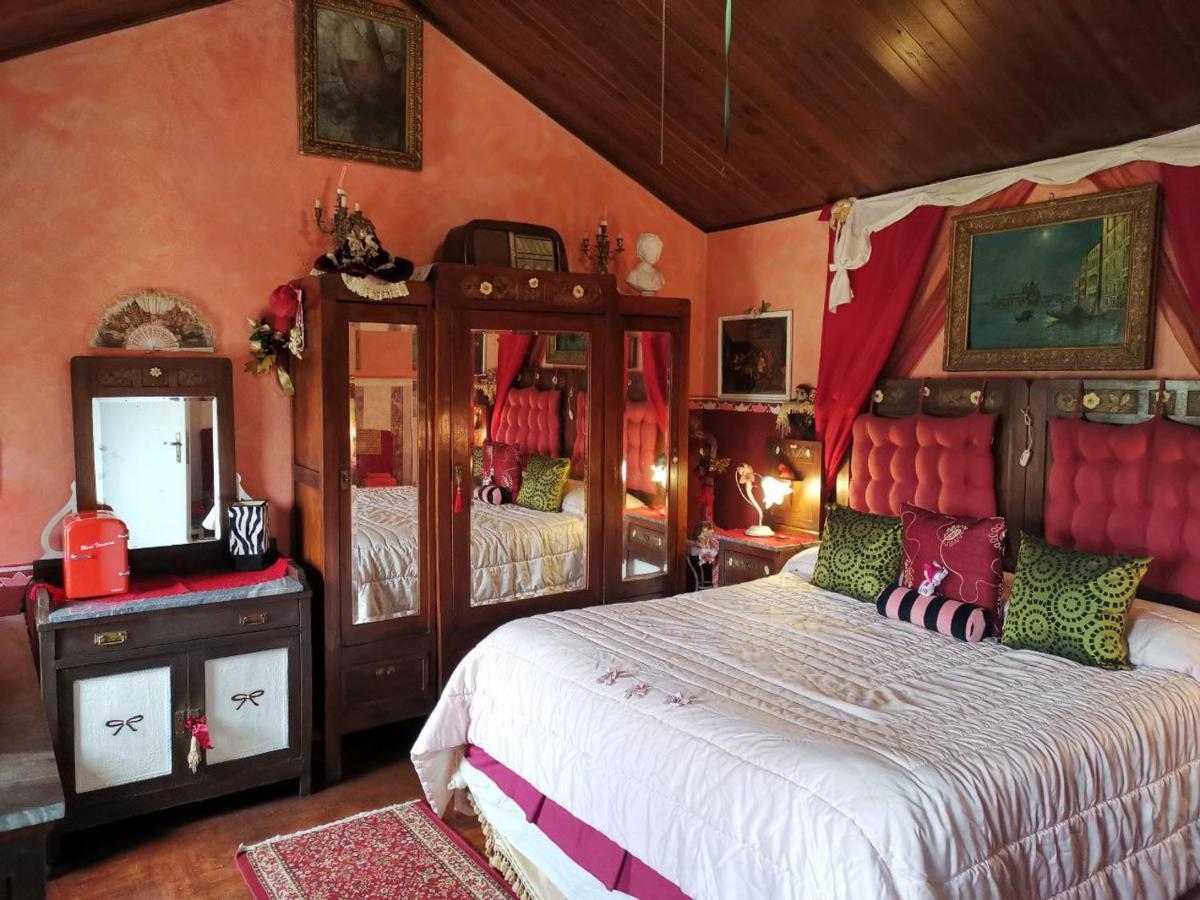 Art B&B La Casa Del Pittore Revine Lago Екстер'єр фото
