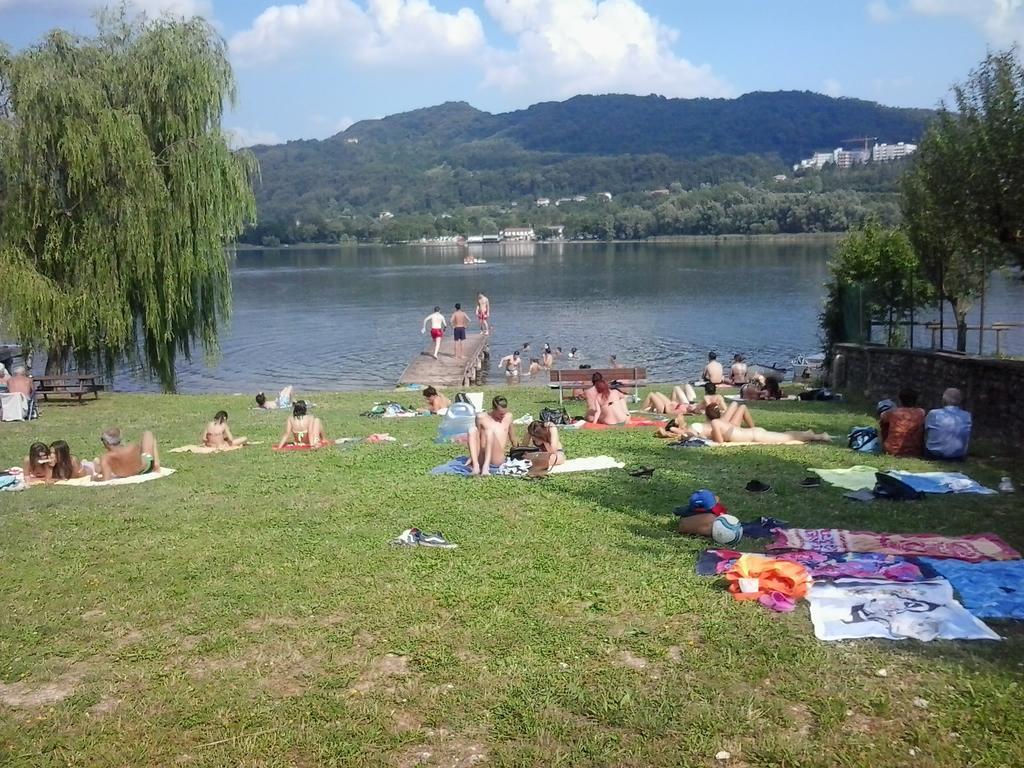 Art B&B La Casa Del Pittore Revine Lago Екстер'єр фото
