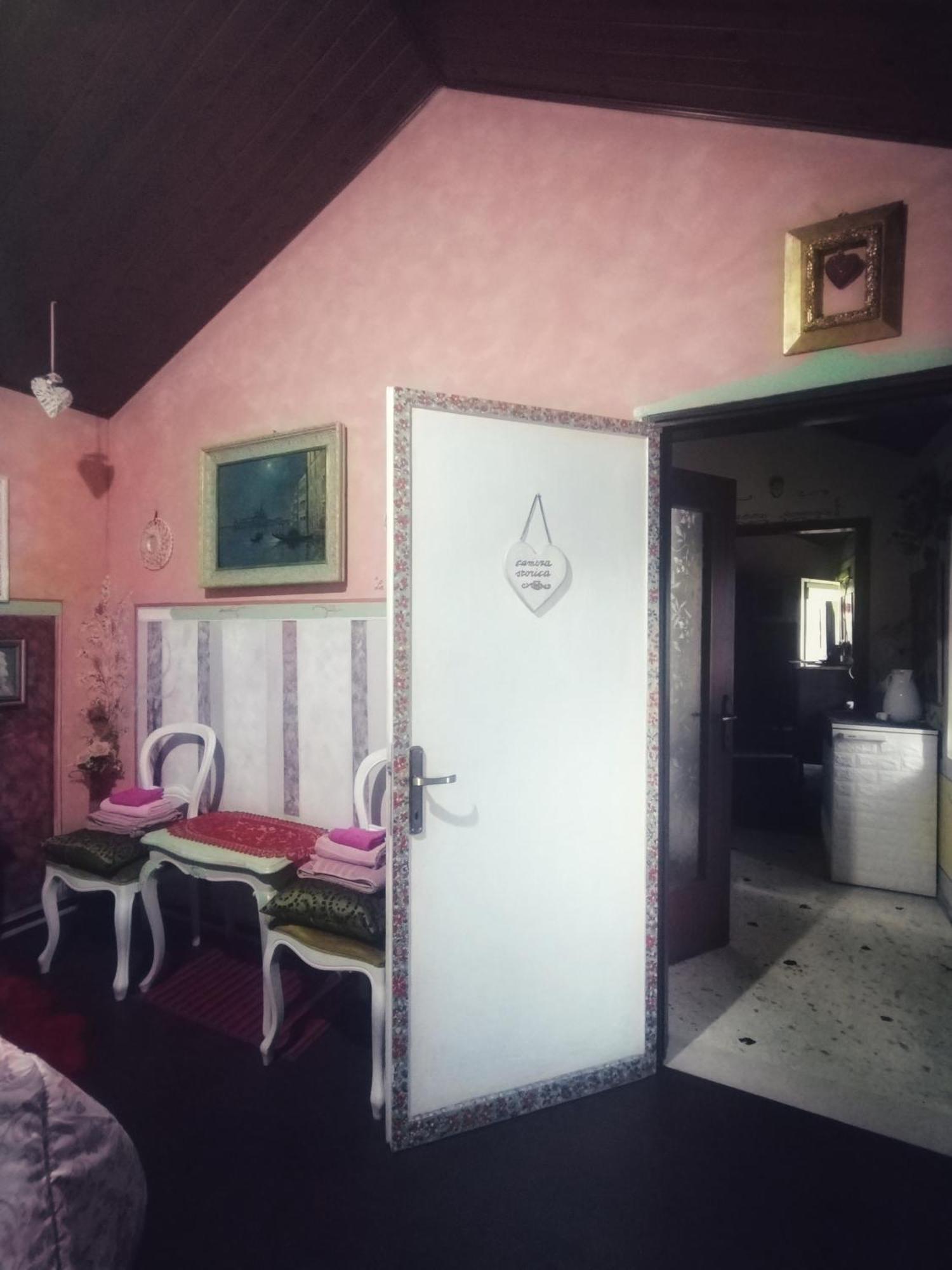 Art B&B La Casa Del Pittore Revine Lago Екстер'єр фото