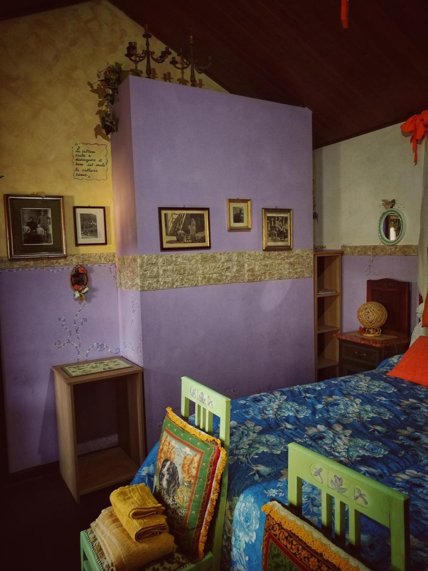Art B&B La Casa Del Pittore Revine Lago Екстер'єр фото