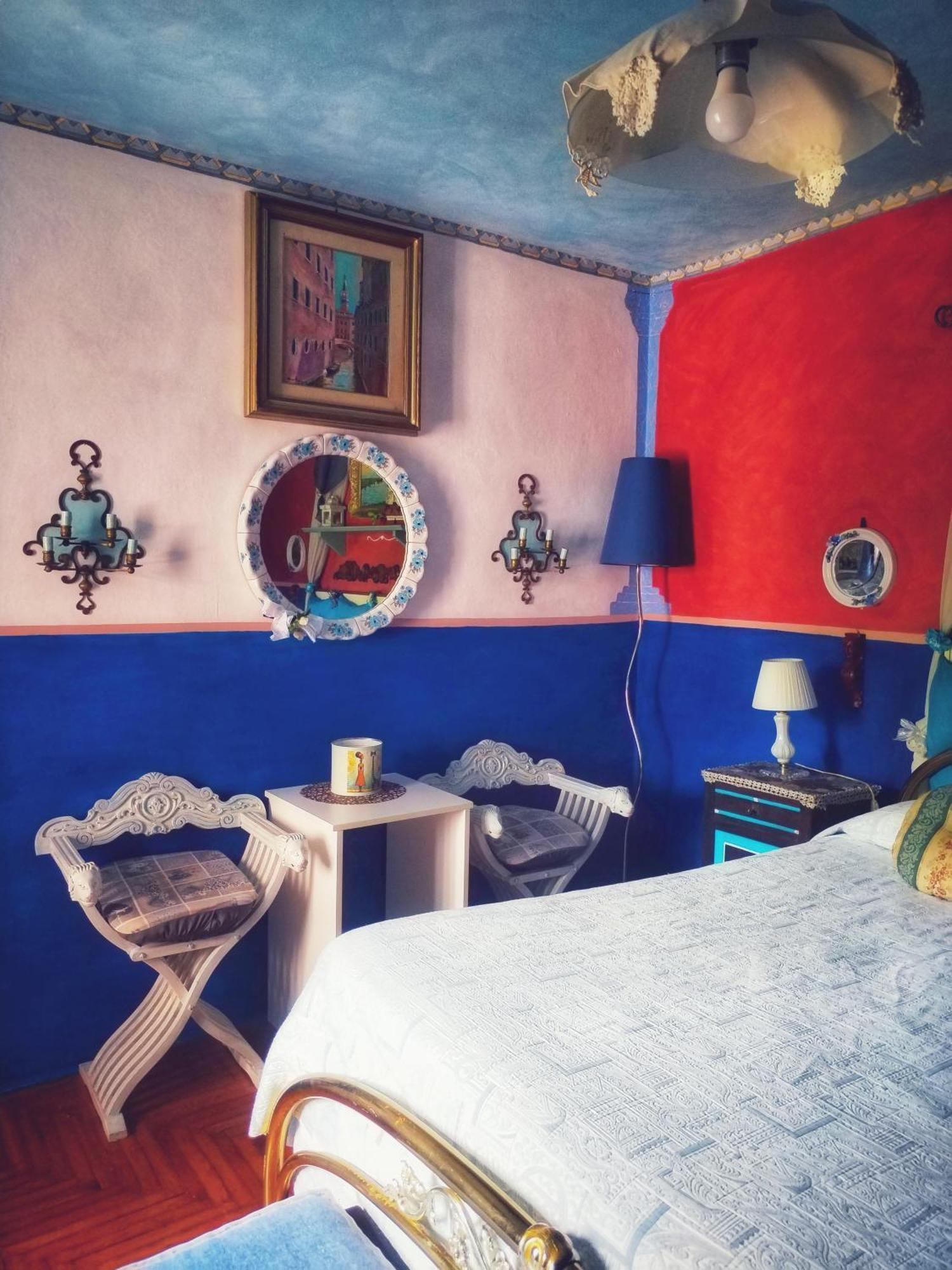 Art B&B La Casa Del Pittore Revine Lago Екстер'єр фото