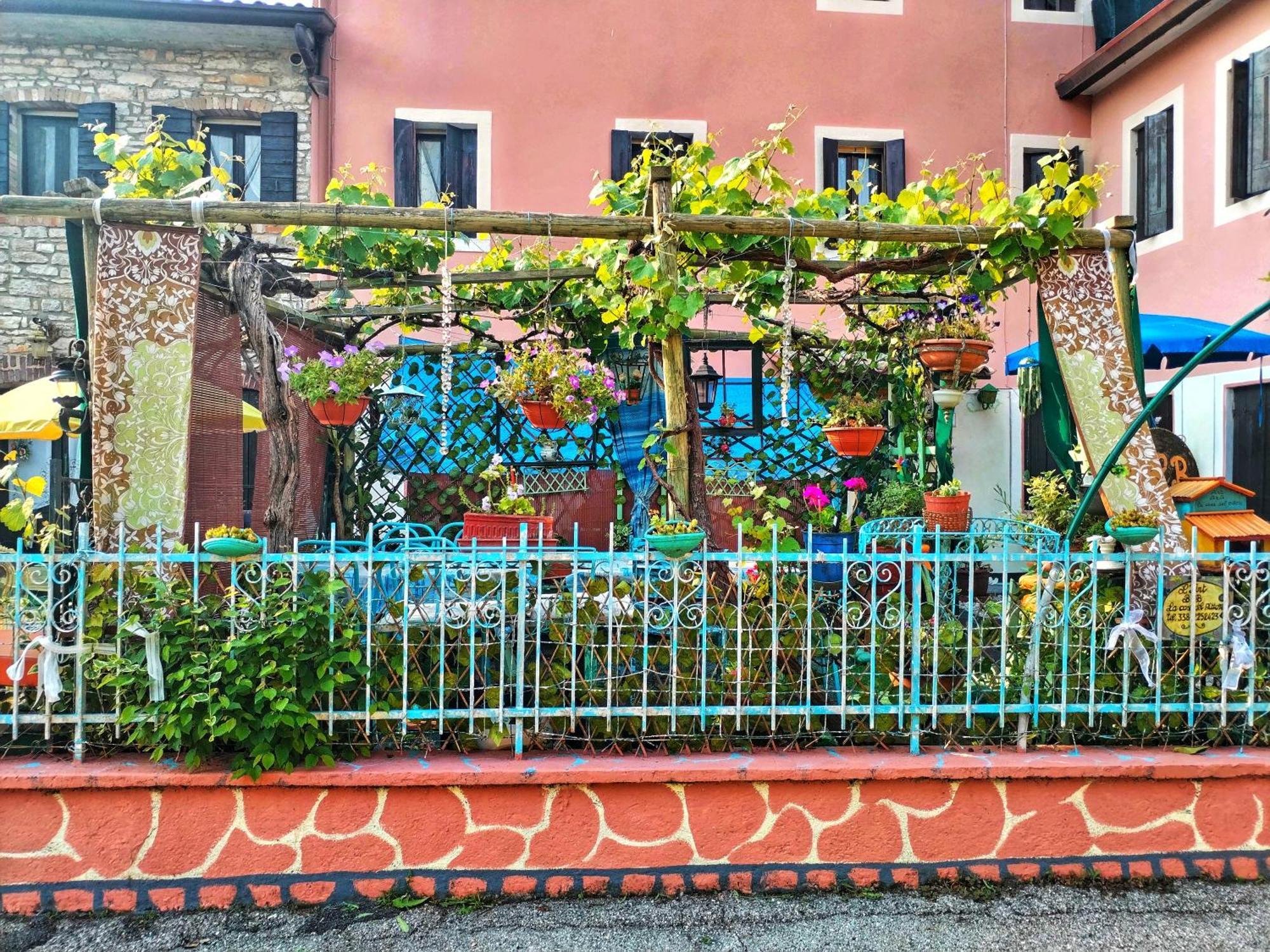 Art B&B La Casa Del Pittore Revine Lago Екстер'єр фото