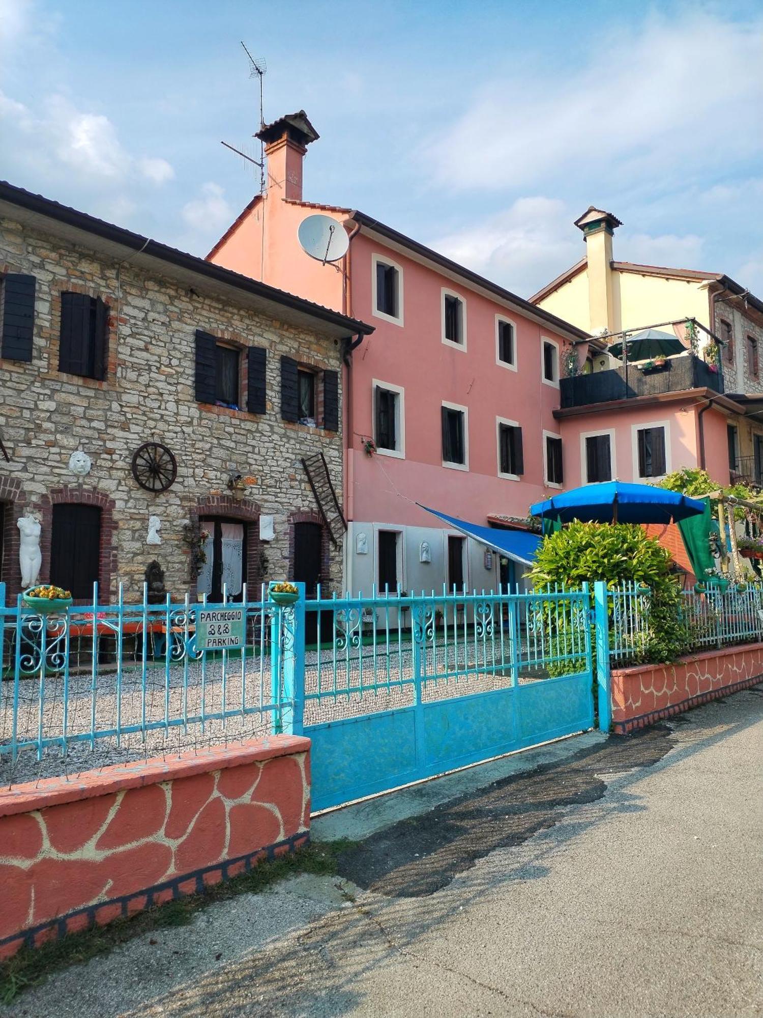 Art B&B La Casa Del Pittore Revine Lago Екстер'єр фото