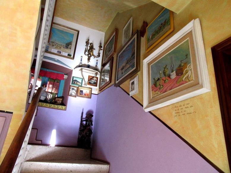 Art B&B La Casa Del Pittore Revine Lago Екстер'єр фото