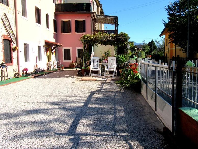 Art B&B La Casa Del Pittore Revine Lago Екстер'єр фото
